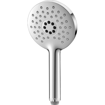 120mm Triple Function Round Back Press Hand Shower